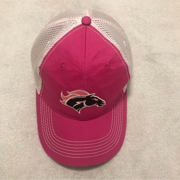 ADAMS - Denver Broncos Woman\'s Adjustable Football Cap
